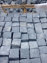 Load image into Gallery viewer, BLUE BLACK GRANITE NATURAL COBBLES