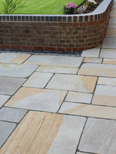 Load image into Gallery viewer, YORK BUFF SANDSTONE MIX PATIO PACKS