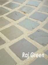 Load image into Gallery viewer, RAJGREEN SANDSTONE COBBLES
