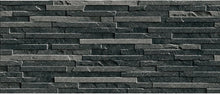 Load image into Gallery viewer, LONDON BLACK  600 X 150 PORCELAIN WALL CLADDING