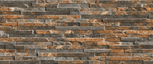 Load image into Gallery viewer, LONDON RUSTIC  600 X 150 PORCELAIN WALL CLADDING