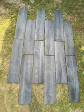 Load image into Gallery viewer, ANTHRACITE  WOOD PORCELAIN PLANKS