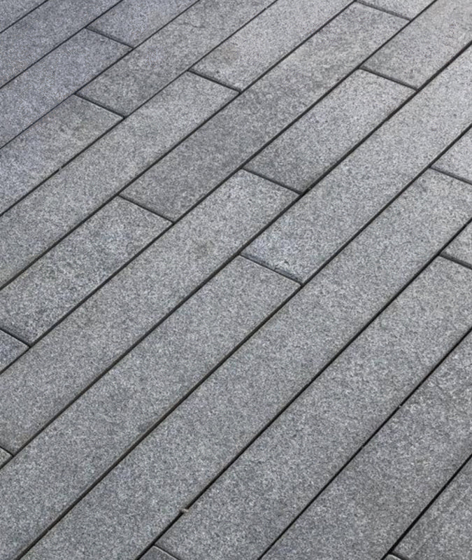 BASALT BLACK 900 X 200 LINEAR PORCELAIN – PAVING STOCK
