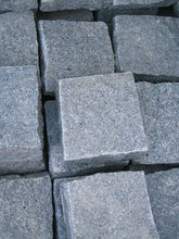 Load image into Gallery viewer, BLUE BLACK GRANITE NATURAL COBBLES