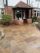 Load image into Gallery viewer, AUTUMN BROWN SANDSTONE MIX PATIO PACKS