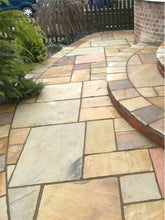 Load image into Gallery viewer, FOSSIL MINT SANDSTONE MIX PATIO PACKS