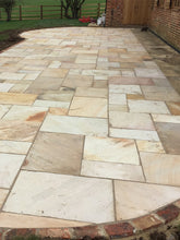 Load image into Gallery viewer, FOSSIL MINT SANDSTONE MIX PATIO PACKS