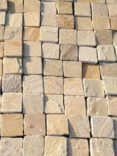 Load image into Gallery viewer, FOSSIL MINT SANDSTONE COBBLES