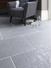 Load image into Gallery viewer, GREY LIMESTONE SAWN EDGES MIX PATIO PACKS