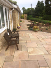 Load image into Gallery viewer, RIPPON BUFF SANDSTONE MIX PATIO PACKS