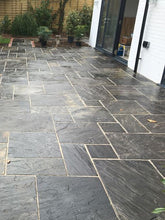 Load image into Gallery viewer, ANTIQUE BLACK SANDSTONE MIX PATIO PACKS