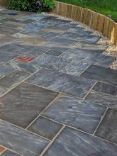 Load image into Gallery viewer, BLACK SANDSTONE MIX PATIO PACKS