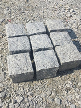Load image into Gallery viewer, SILVER GREY GRANITE NATURAL COBBLES