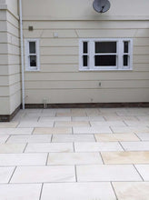 Load image into Gallery viewer, WHITE MINT SAWN HONED PAVINGS