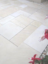 Load image into Gallery viewer, WHITE MINT SAWN HONED PAVINGS